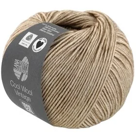 Cool Wool Vintage Sand beige 7382