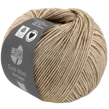 Cool Wool Vintage Sand beige 7382