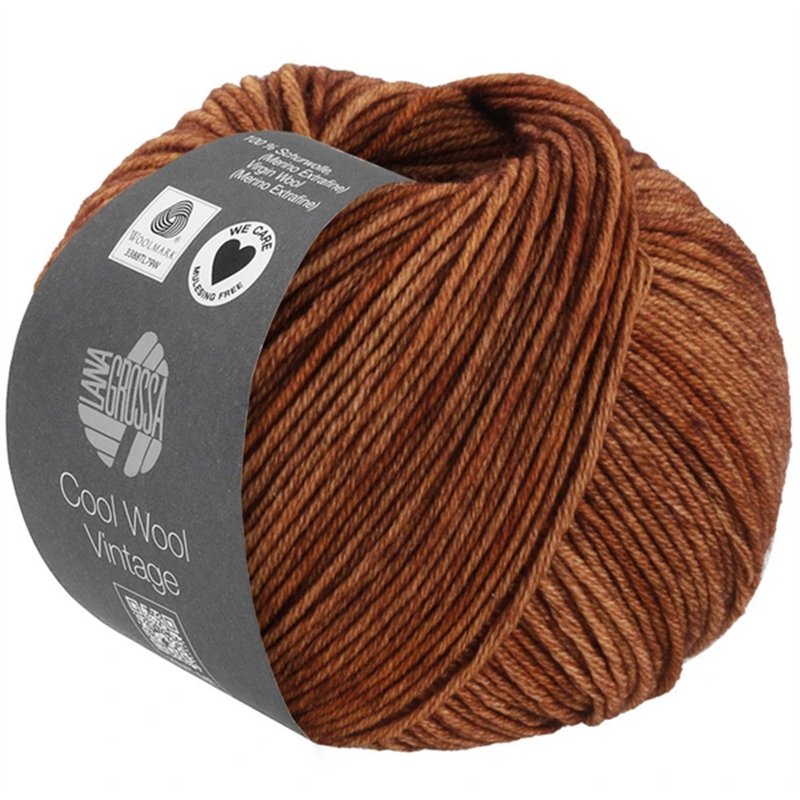 Cool Wool Vintage Fawn brown 7383 Cool Wool Vintage Fawn brown 7383