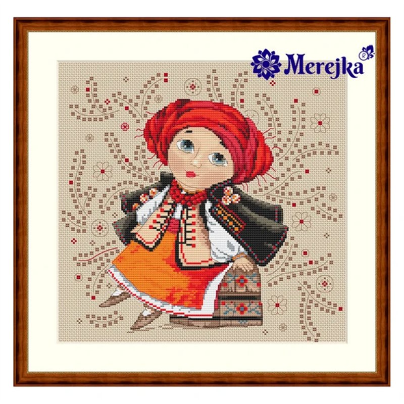 Kit de broderie Sur la dot