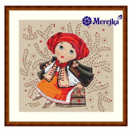 Kit de broderie Sur la dot