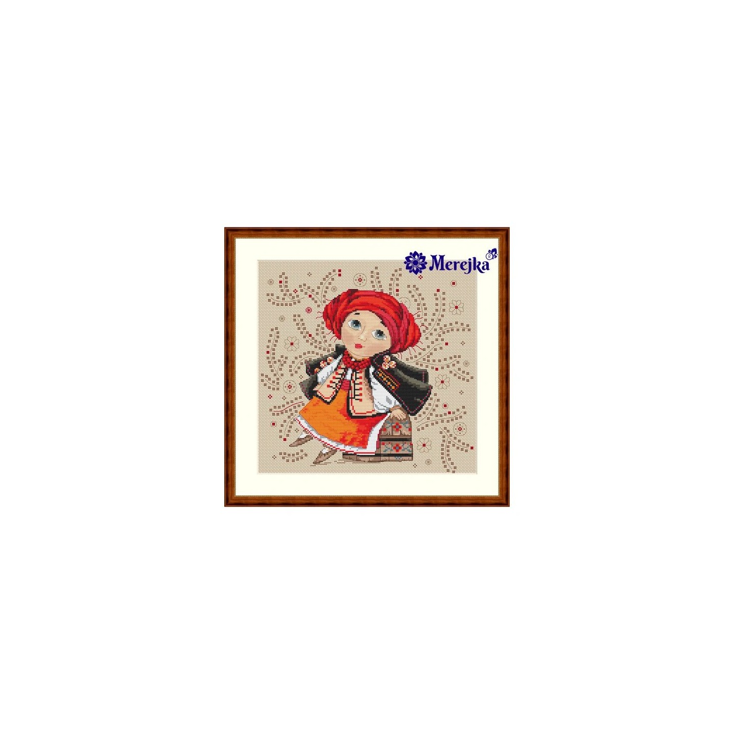 Embroidery kit On the Dowry