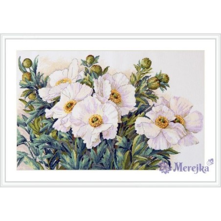 Kit de broderie Belles du jardin