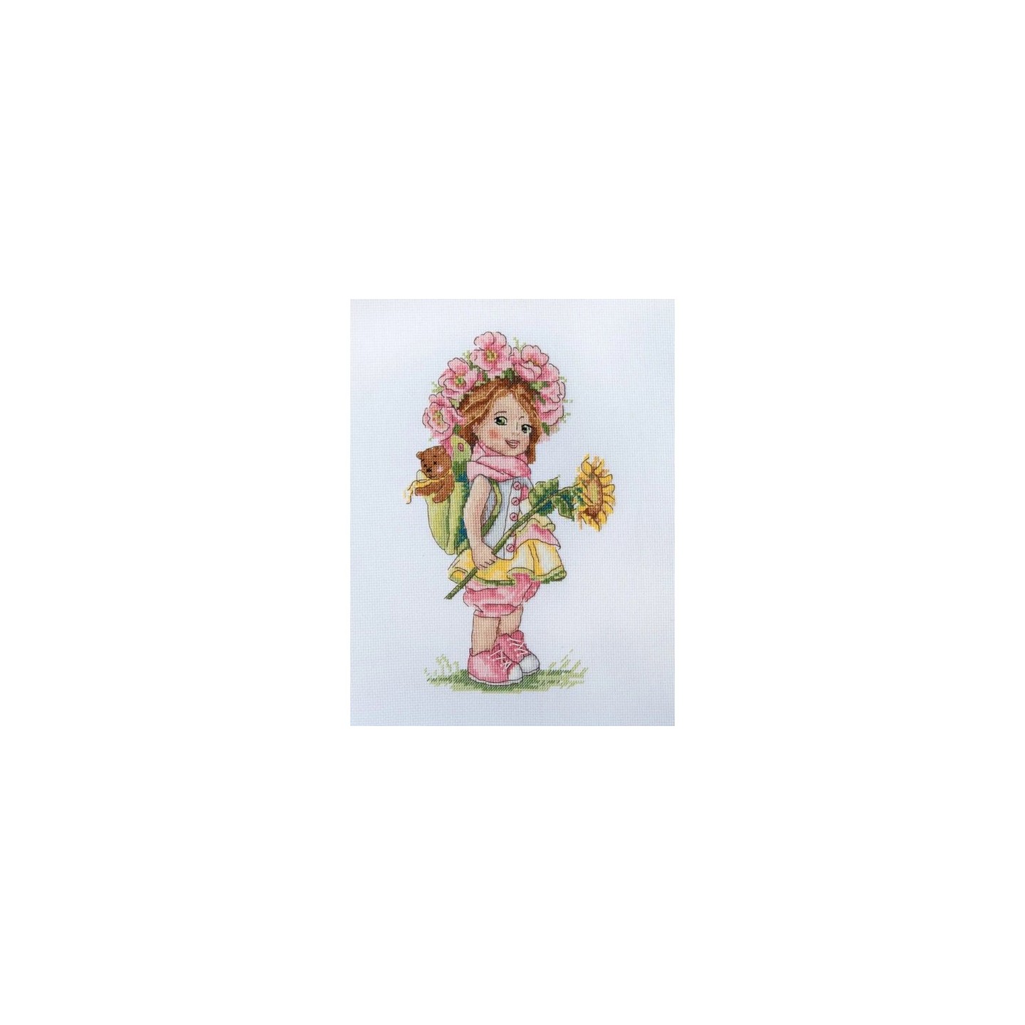 Stickset über die Sommermädchen