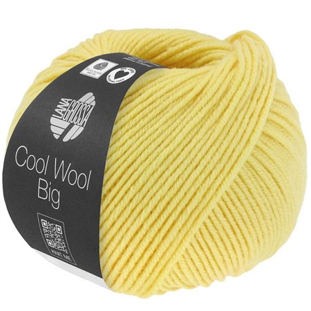 Cool Wool Big green yellow 1028