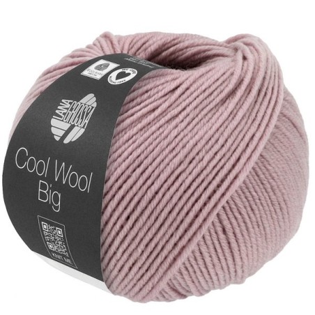 Cool Wool Big gray pink 1033