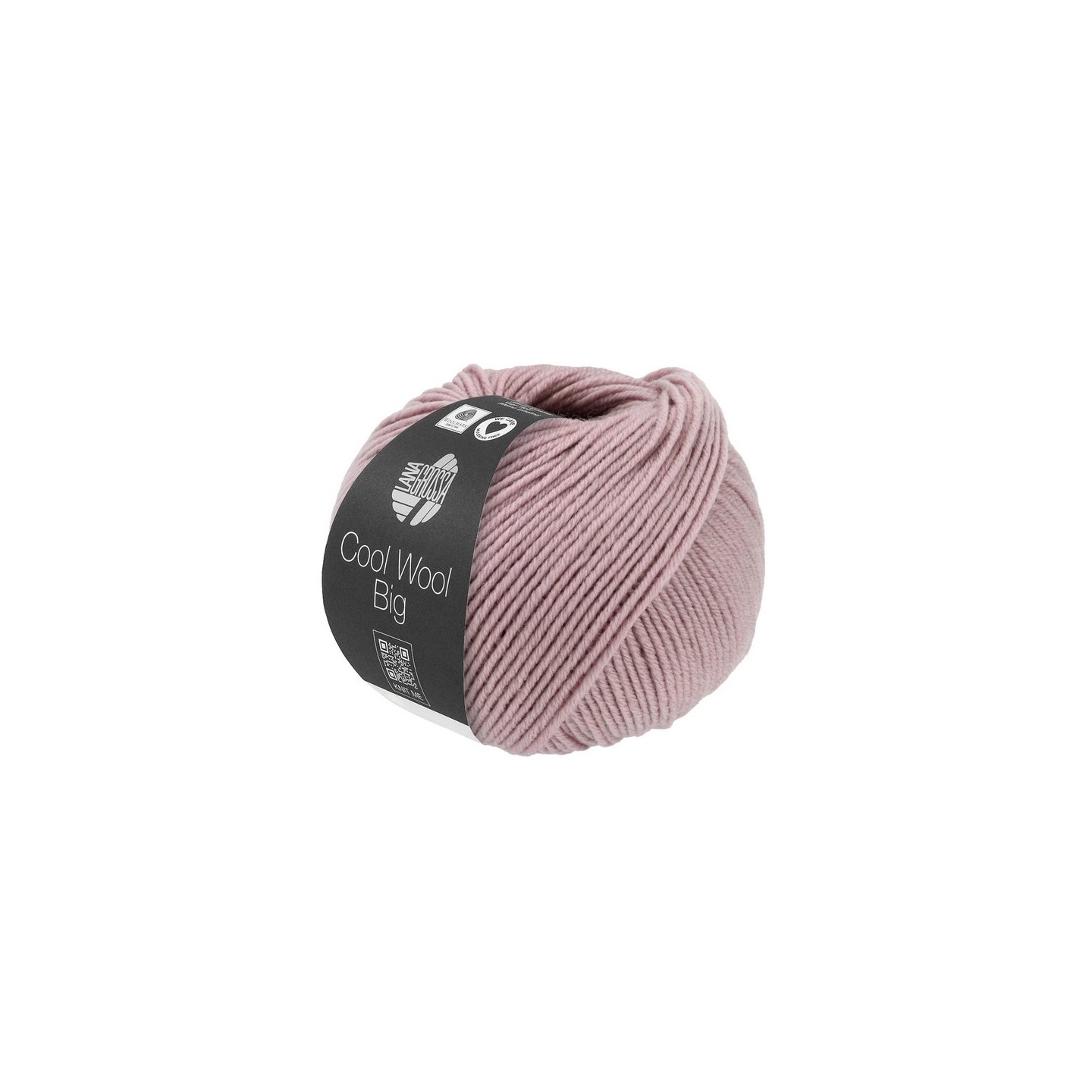 Cool Wool Big gris rose 1033