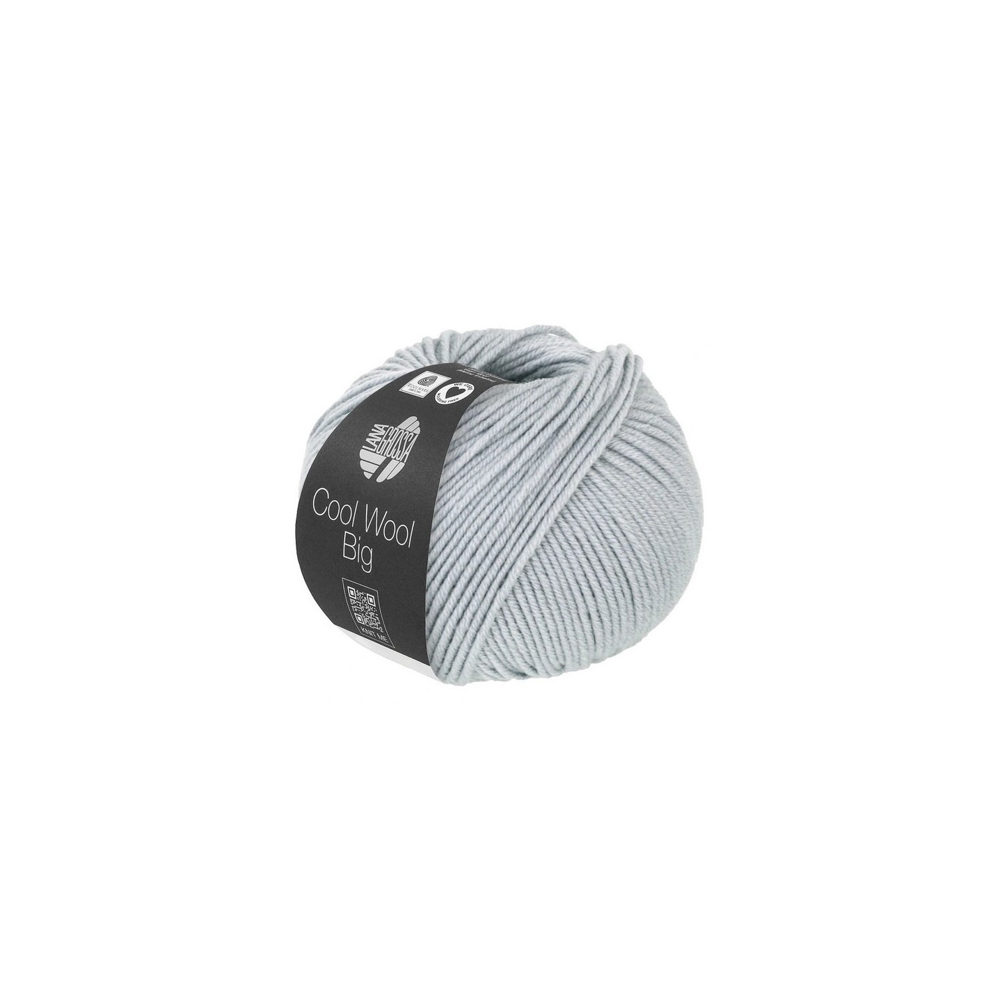 Lana Grossa Cool Wool Big pastelblauw 1034