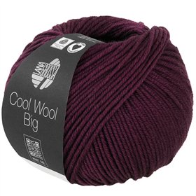 Cool Wool Big bordeaux foncé 1035