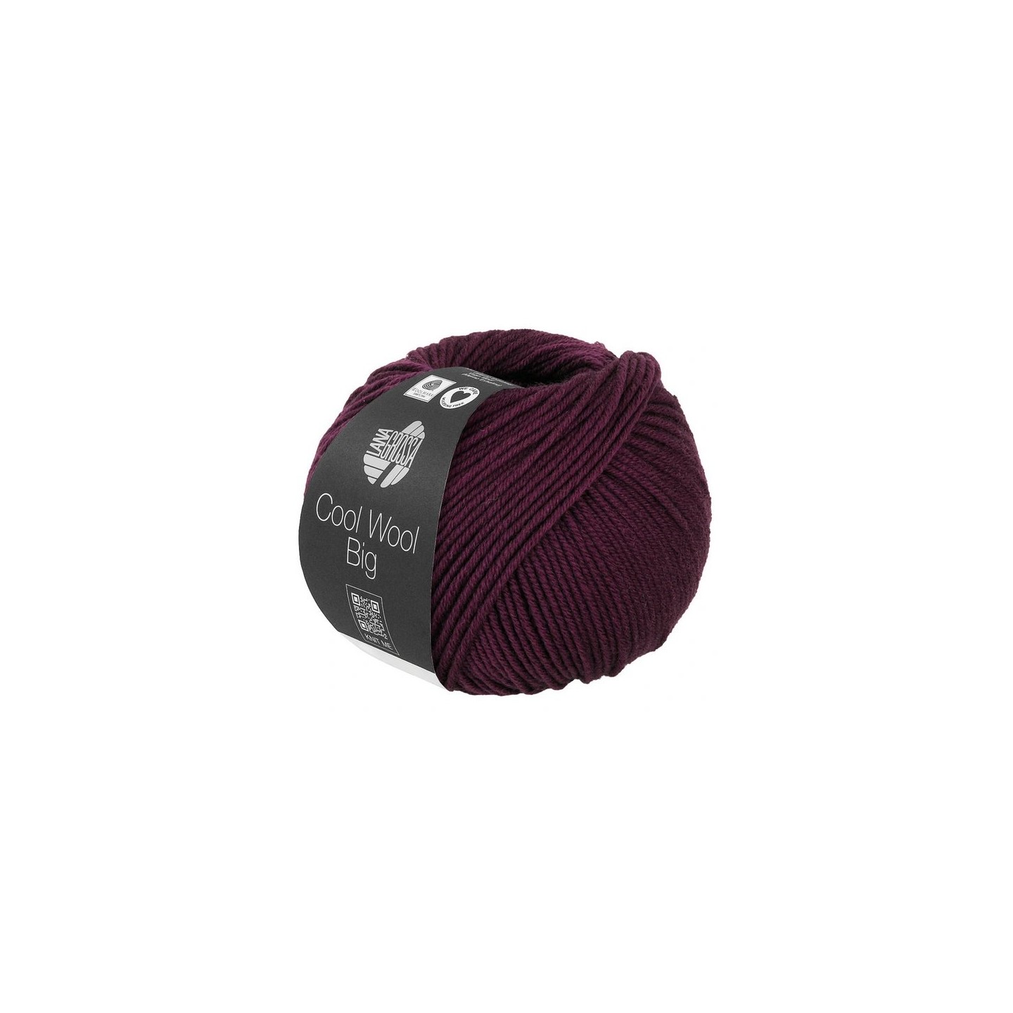 Cool Wool Big dunkles Burgund 1035