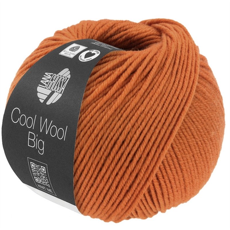Cool Wool Big orange brown 1036 Cool Wool Big orange brown 1036