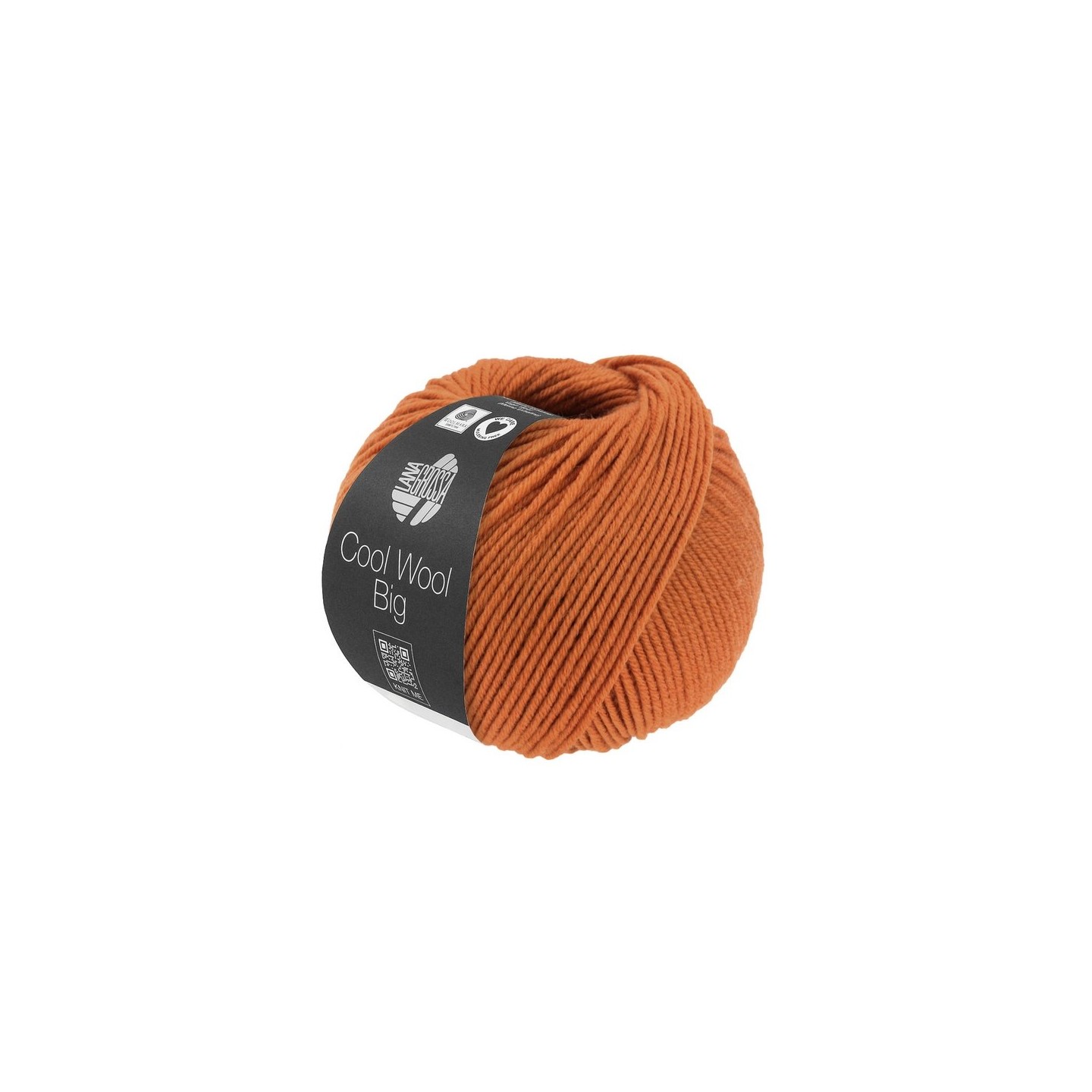 Cool Wool Big orange brun 1036