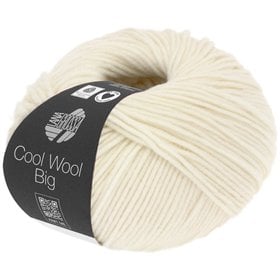 Cool Wool Big Rohweiß 0601