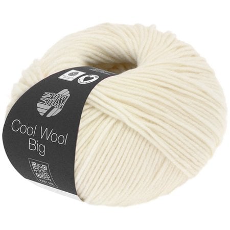 Cool Wool Big Rohweiß 0601