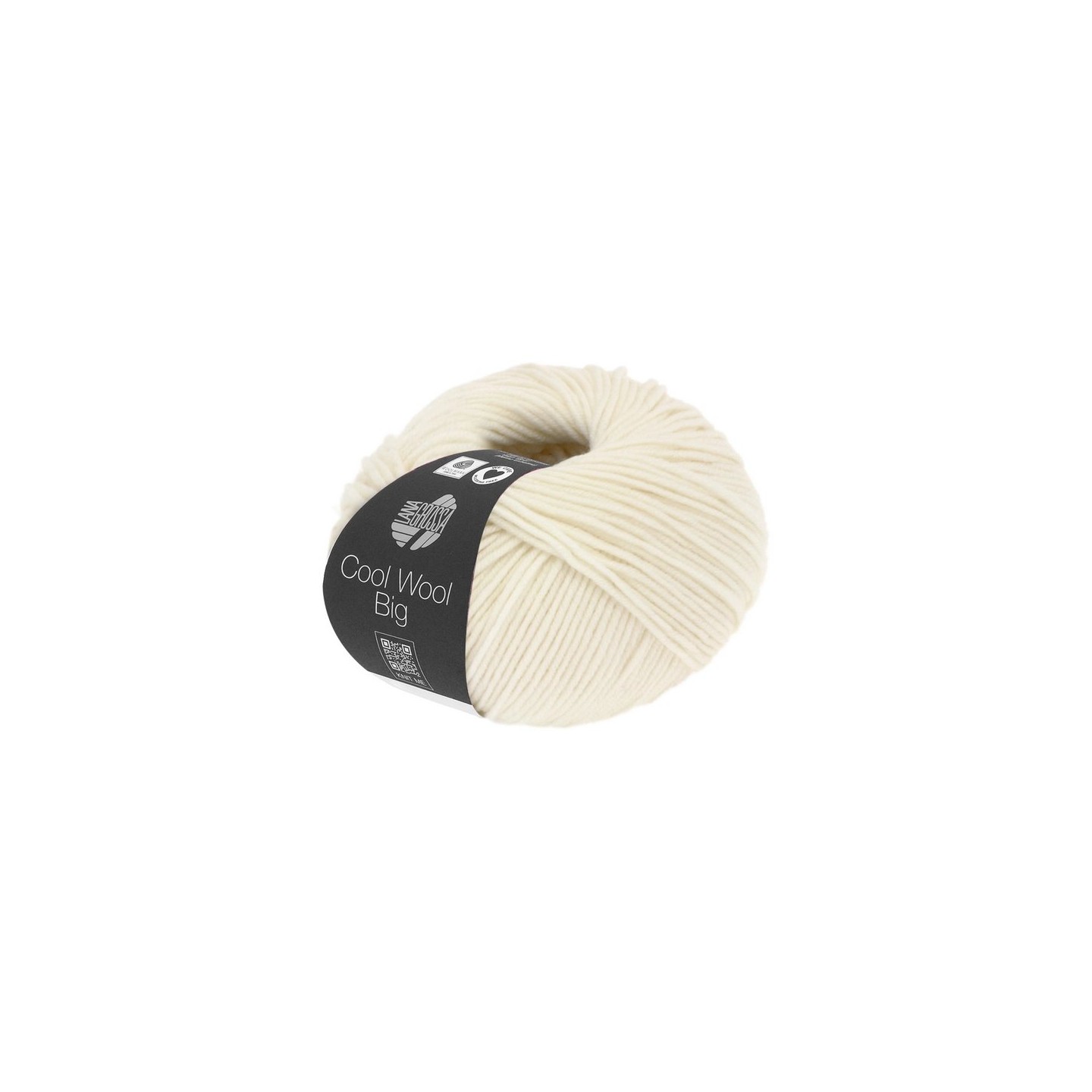 Lana Grossa Cool Wool Big Gebroken Wit 0601