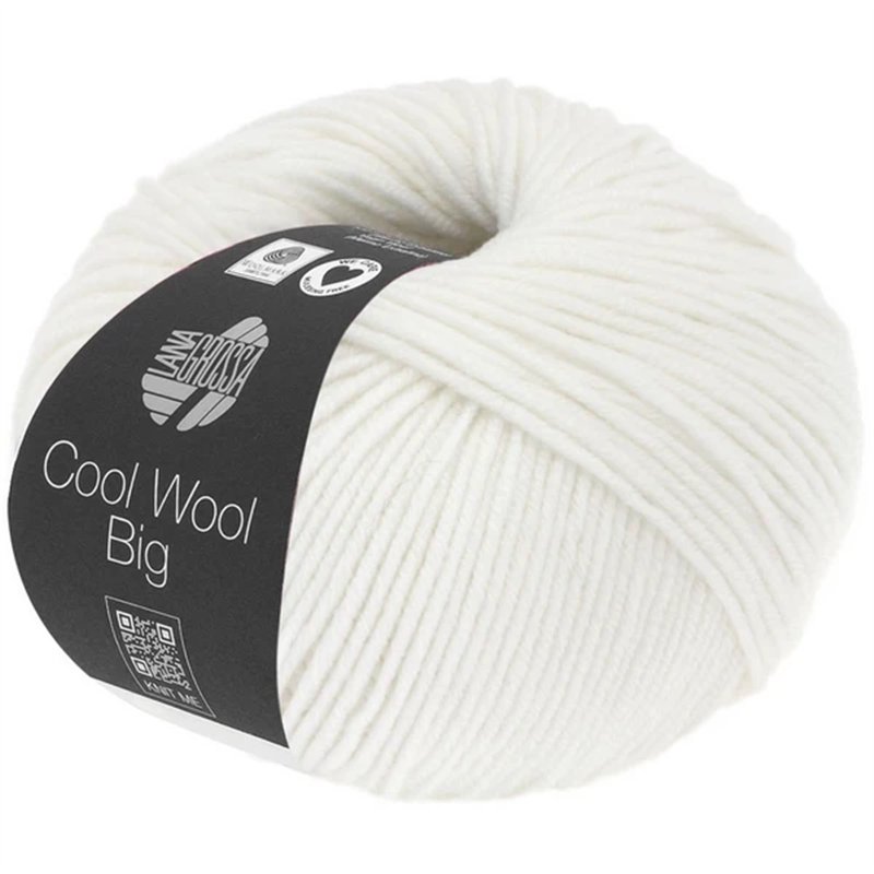 Cool Wool Big Weiß 0615