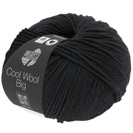 Cool Wool Big schwarz 0627