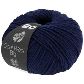Cool Wool Big midnight blue 0630