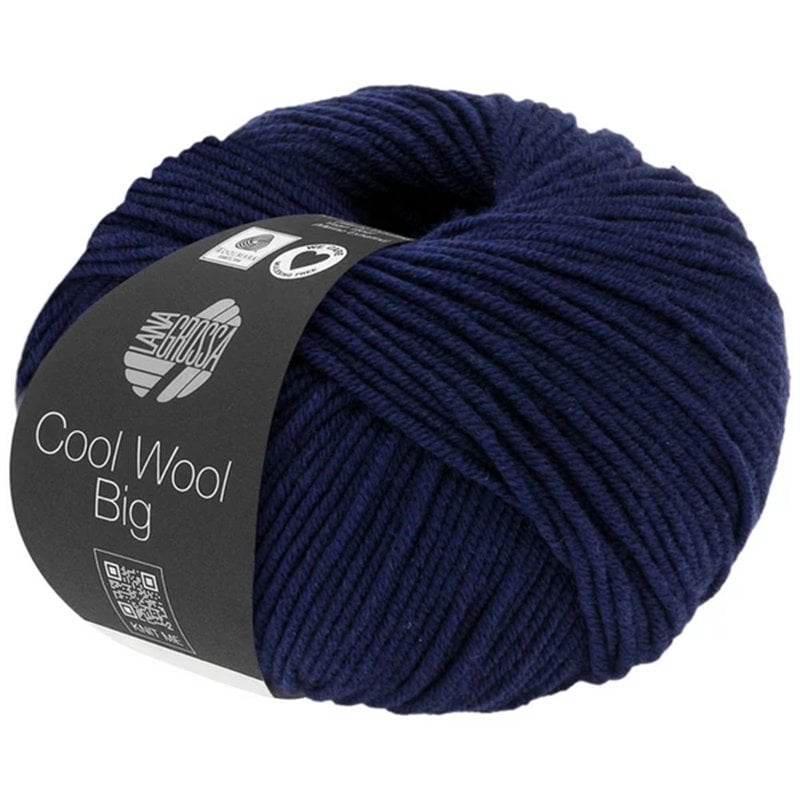 Cool Wool Big nachtblauw 0630