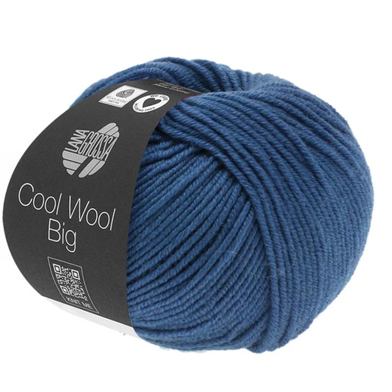 Cool Wool Big Taubenblau 0968