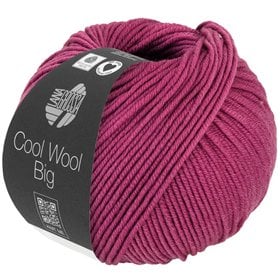 Lana Grossa Cool Wool Big indiaas rood 1027
