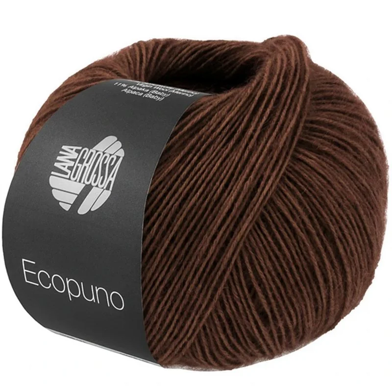 Ecopuno 224 chocoladebruin Ecopuno 224 chocoladebruin