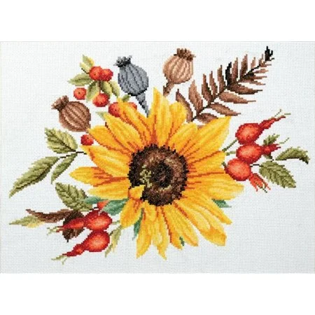 Borduurpakket Herfstboeket