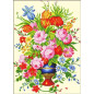 Borduurpakket Elegant bloemstuk