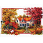 Kit de broderie L'automne arrive