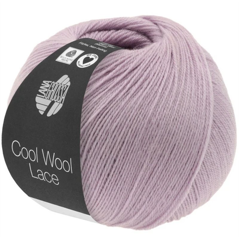 Cool Wool Lace Lilas 15