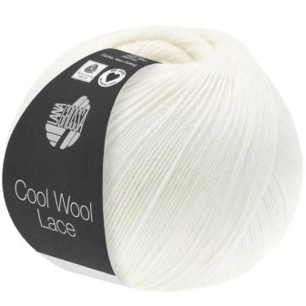 Lana Grossa Cool Wool Lace Wit 28
