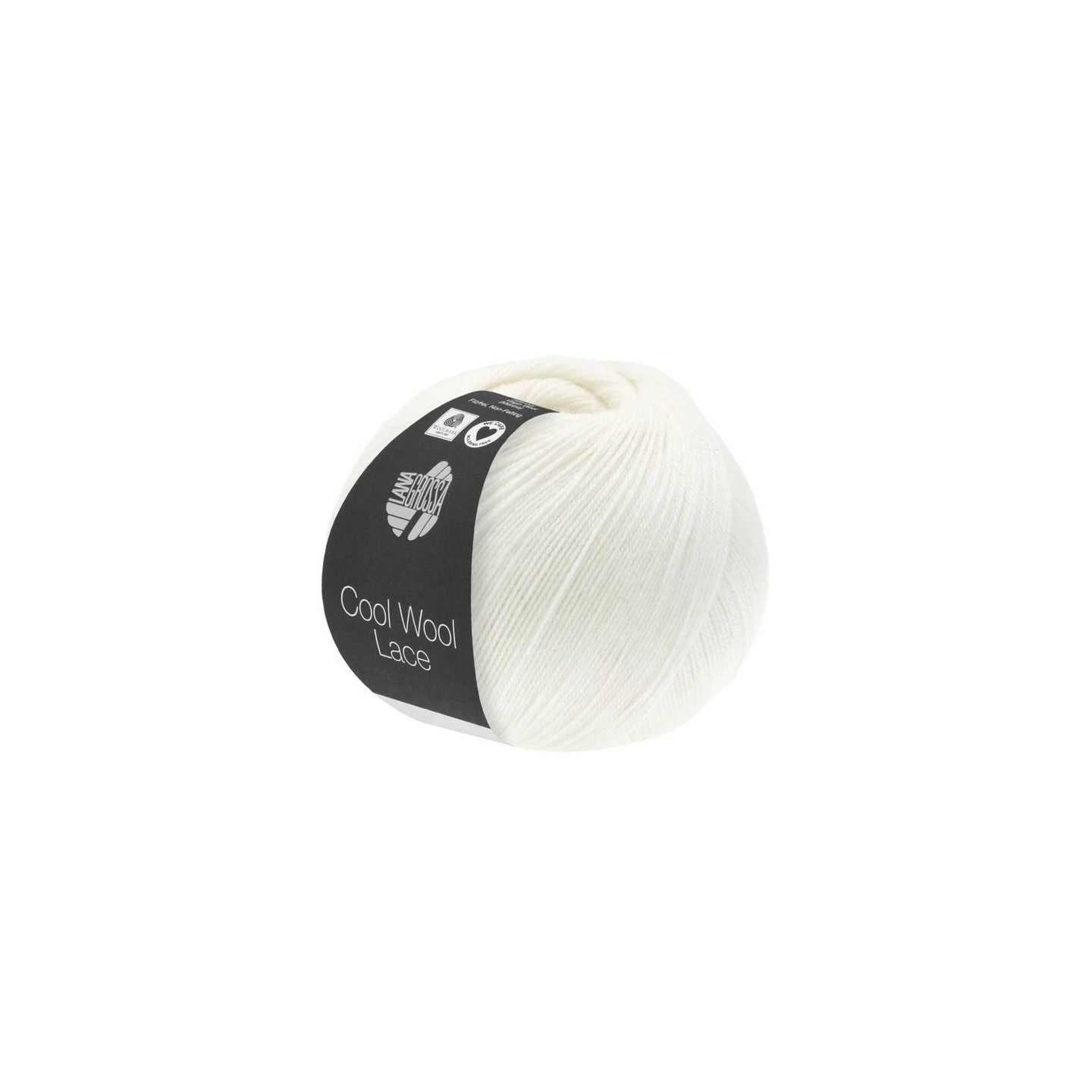 Cool Wool Lace Weiß 28