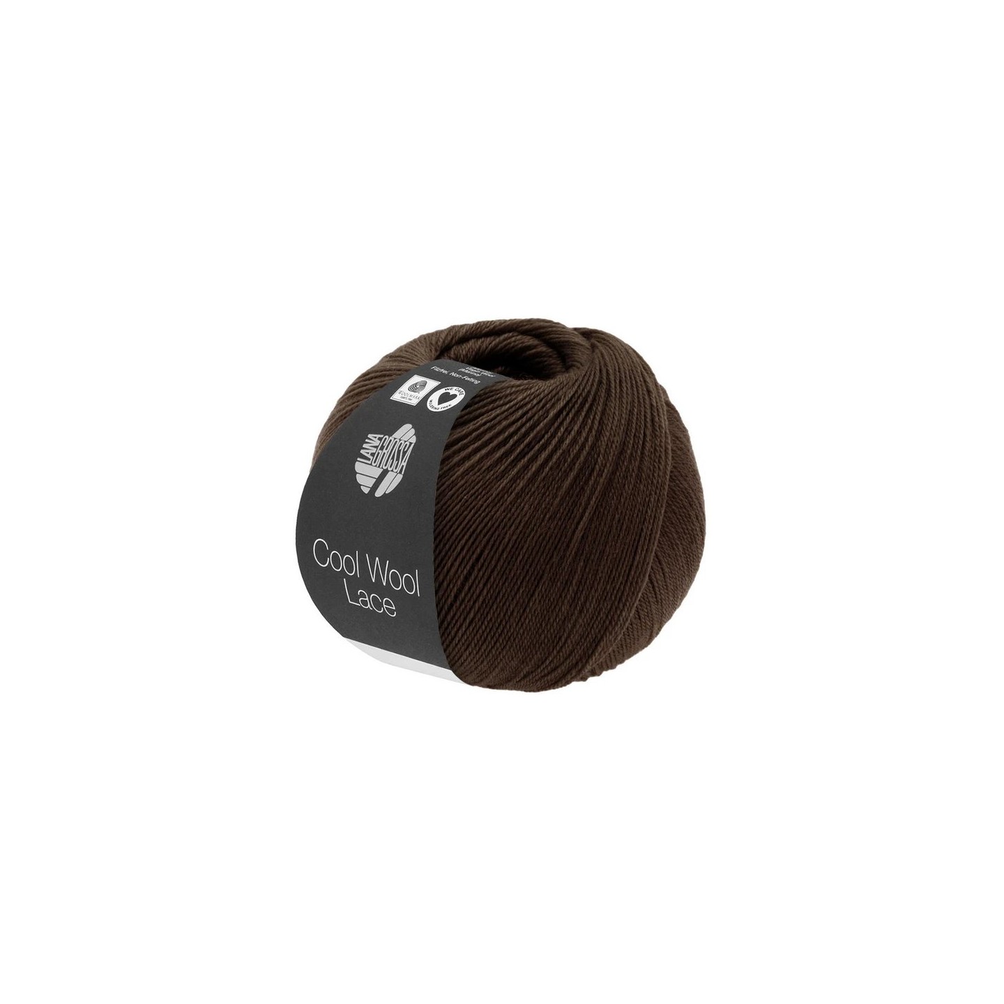 Cool Wool Lace Black-brown 57