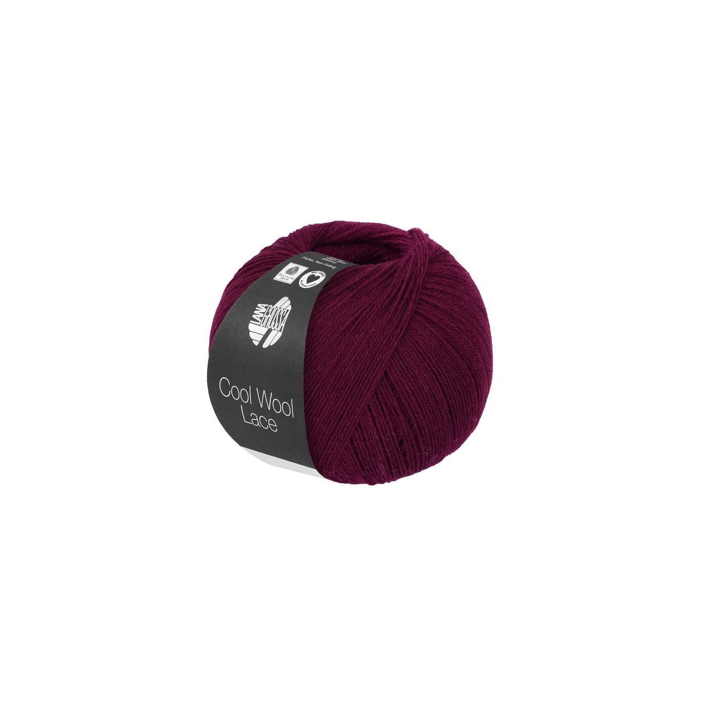 Lana Grossa Cool Wool Lace Bordeaux 60
