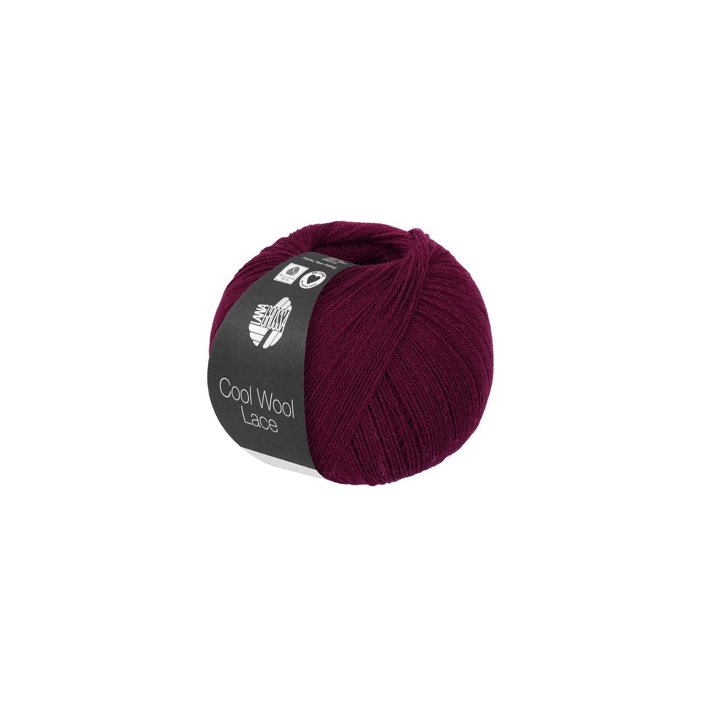 Cool Wool Lace Bordeaux 60