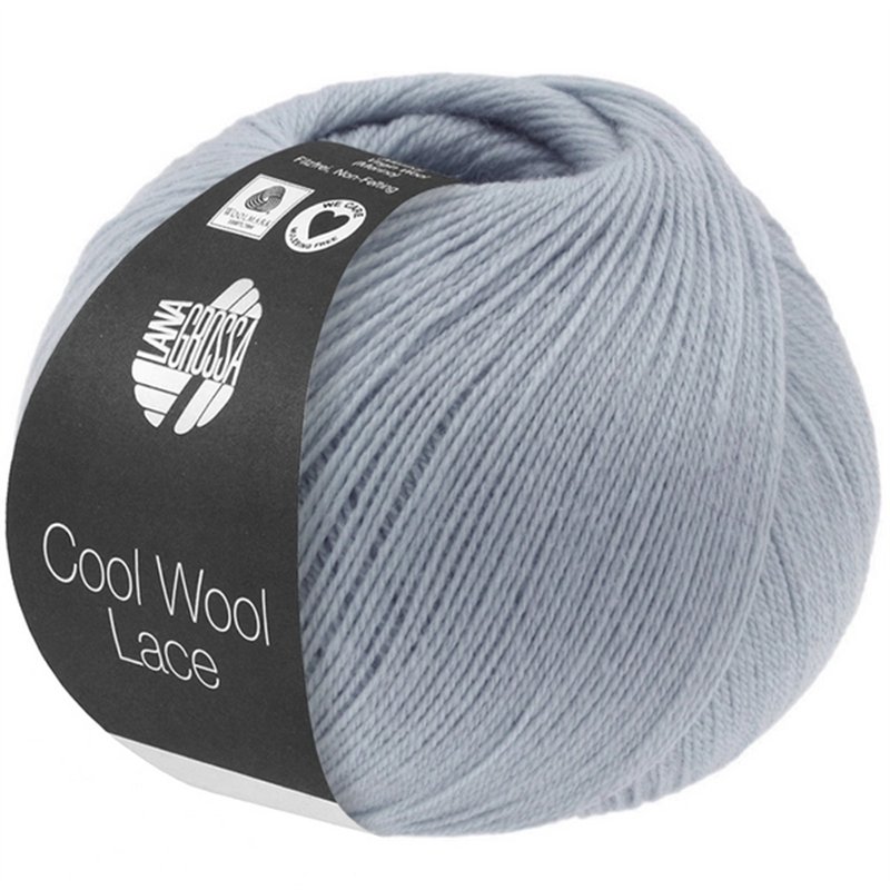 Cool Wool Lace Pastelblauw 62