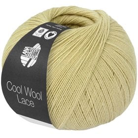 Cool Wool Lace Pastellgrün 65