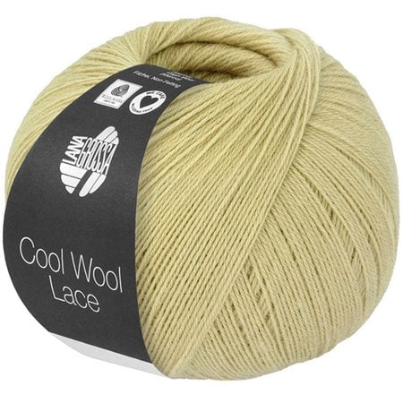 Cool Wool Lace Pastellgrün 65
