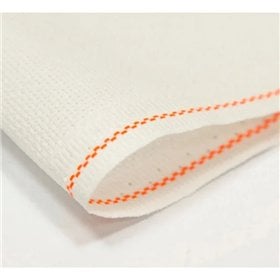 Needlework fabric Aida 14 100 x 100 cm - ecru
