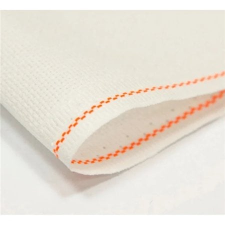 Needlework fabric Aida 14 100 x 100 cm - ecru