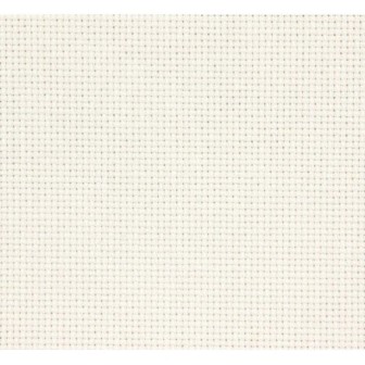 Borduurstof Aida 14 100 x 100 cm - ecru