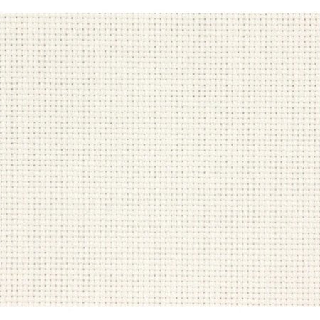 Needlework fabric Aida 14 100 x 100 cm - ecru