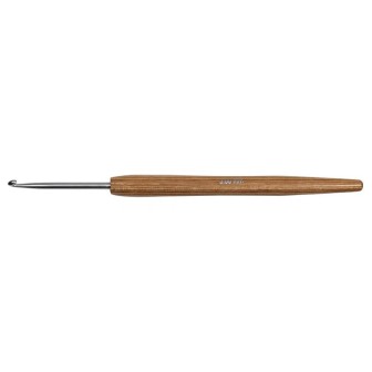 Wollhäkelnadeln mit Holz-Griff 3 mm