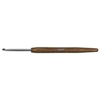 Wollhäkelnadeln mit Holz-Griff 3,5 mm