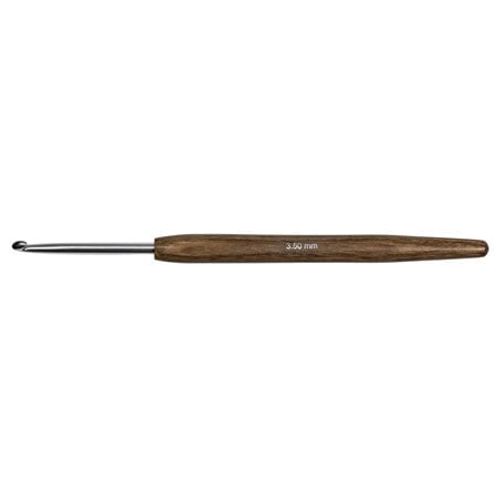 Crochet hook woodgrip 3,5 mm