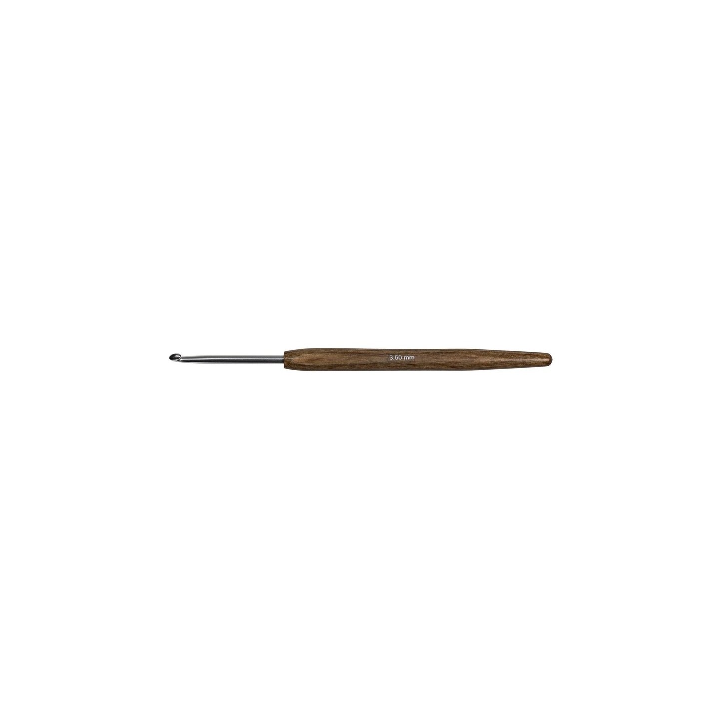 Crochet poignée en bois 3,5 mm