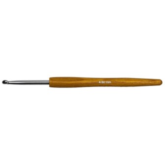 Lana Grossa Haaknaald Houtgrip 4,5 mm