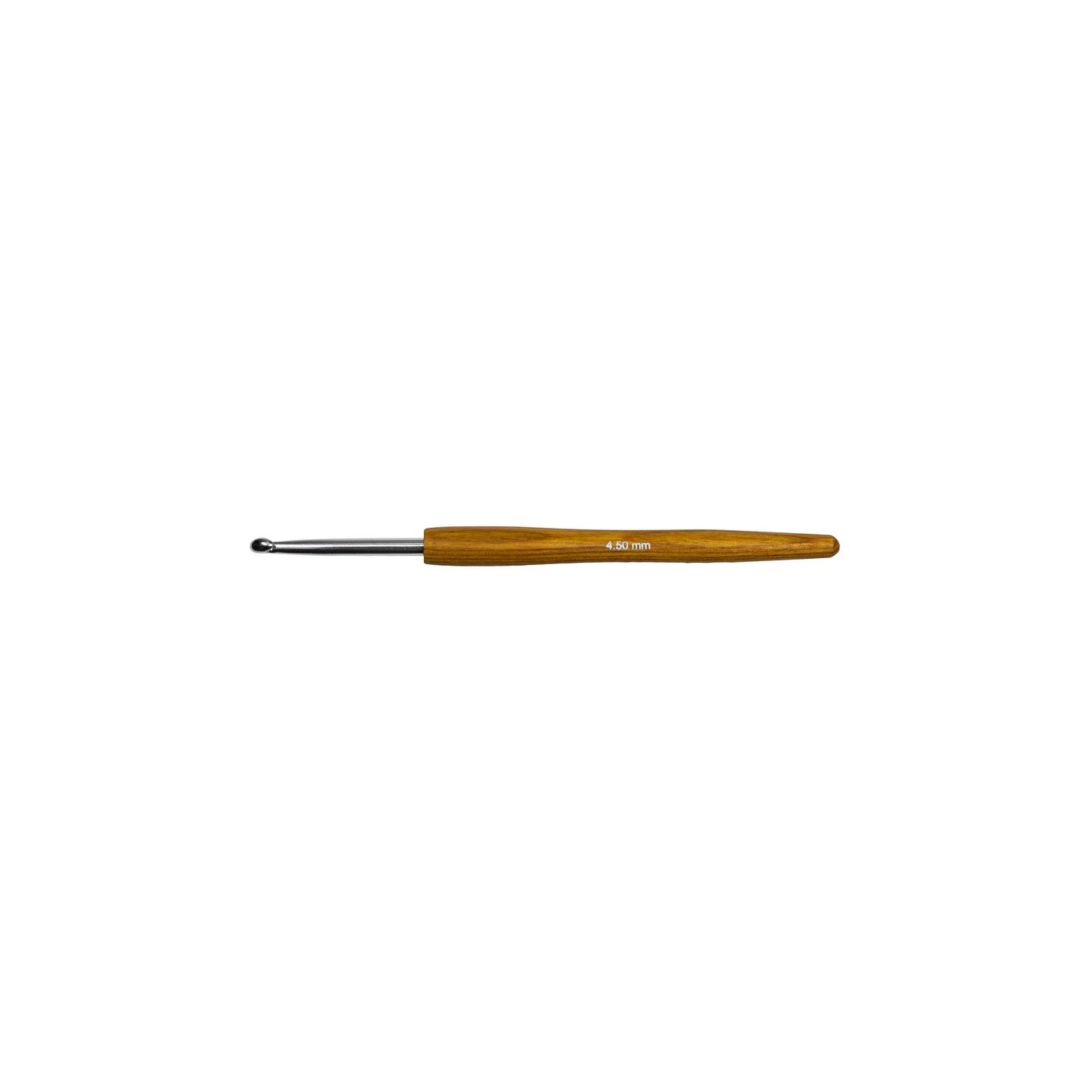 Lana Grossa Haaknaald Houtgrip 4,5 mm