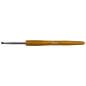 Wollhäkelnadeln mit Holz-Griff 4,5 mm