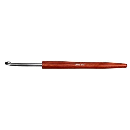 Lana Grossa Haaknaald Houtgrip 5 mm